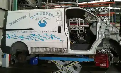 Veículo de Sucata renault trafic combi (ab 4.01) 9 - plazas (l1h1) 2.9t combi corto do ano 2004 alimentado 