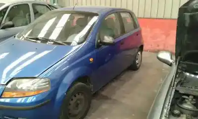 Veículo de Sucata daewoo kalos (klas) 1.2 do ano 2004 alimentado lq5