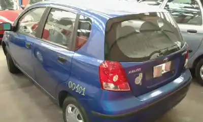 Veículo de Sucata daewoo kalos (klas) 1.2 do ano 2004 alimentado lq5
