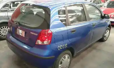 Veículo de Sucata daewoo kalos (klas) 1.2 do ano 2004 alimentado lq5