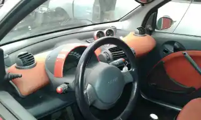 Veicolo di demolizione smart coupe passion dell'anno 2001 alimentato 