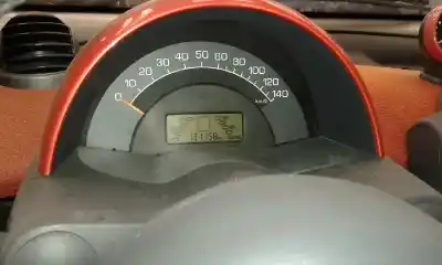 Veicolo di demolizione smart coupe passion dell'anno 2001 alimentato 