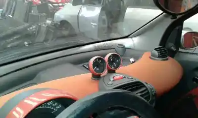 Veicolo di demolizione smart coupe passion dell'anno 2001 alimentato 