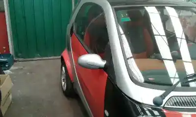 Veicolo di demolizione smart coupe passion dell'anno 2001 alimentato 