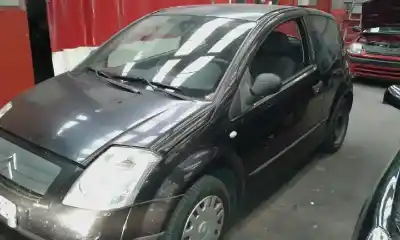 Veículo de Sucata citroen c2 x do ano 2004 alimentado tu3a