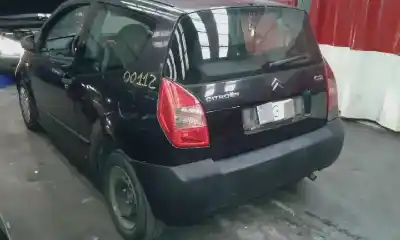 Veículo de Sucata citroen c2 x do ano 2004 alimentado tu3a