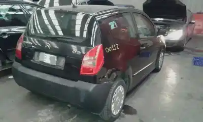 Veículo de Sucata citroen c2 x do ano 2004 alimentado tu3a