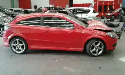Scrapping Vehicle opel astra gtc cosmo of the year 2005 powered z19dth