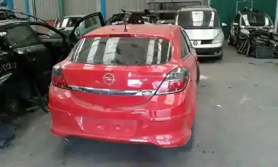 Scrapping Vehicle opel astra gtc cosmo of the year 2005 powered z19dth
