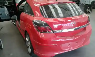 Scrapping Vehicle opel astra gtc cosmo of the year 2005 powered z19dth