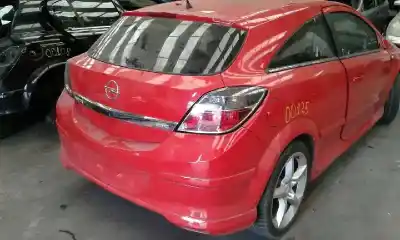 Scrapping Vehicle opel astra gtc cosmo of the year 2005 powered z19dth
