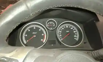 Scrapping Vehicle opel astra gtc cosmo of the year 2005 powered z19dth