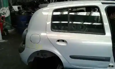 Sloopvoertuig renault clio ii fase ii (b/cb0) van het jaar 2005 aangedreven 1.5dci