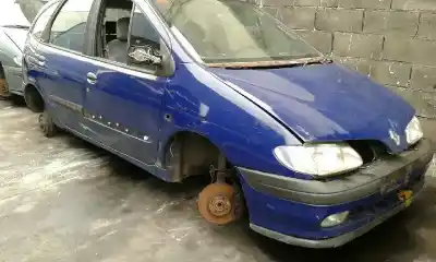 Veículo de Sucata renault megane i scenic (ja0) 1.9 d alize do ano 1998 alimentado f8q790