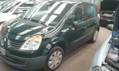 Scrapping Vehicle renault modus pack authentique of the year 2005 powered d4f740