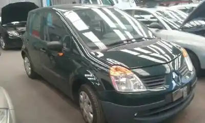 Scrapping Vehicle renault modus pack authentique of the year 2005 powered d4f740