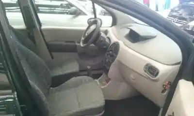 Scrapping Vehicle renault modus pack authentique of the year 2005 powered d4f740