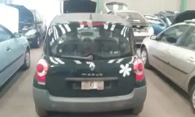 Scrapping Vehicle renault modus pack authentique of the year 2005 powered d4f740