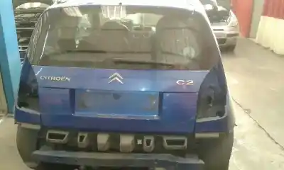 Sloopvoertuig citroen c2 audace van het jaar 2005 aangedreven 8hx