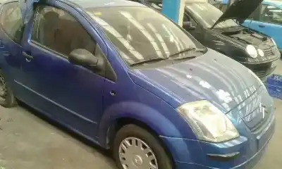 Sloopvoertuig citroen c2 audace van het jaar 2005 aangedreven 8hx