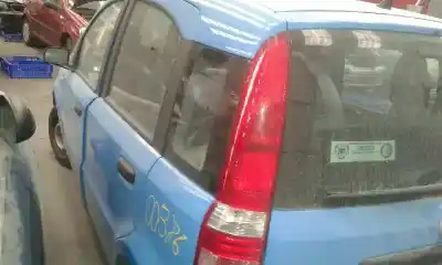 Veicolo di demolizione fiat panda (169) 1.1 8v dell'anno 2004 alimentato 187a1000