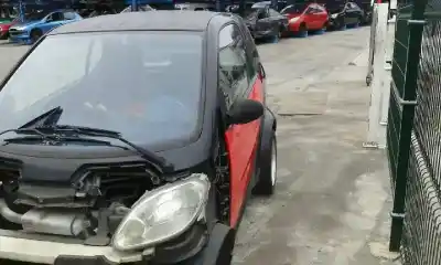 Veicolo di demolizione smart coupe pure dell'anno 1999 alimentato m160e6alb04