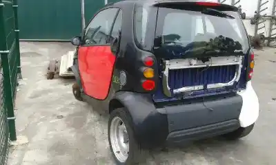 Veicolo di demolizione smart coupe pure dell'anno 1999 alimentato m160e6alb04
