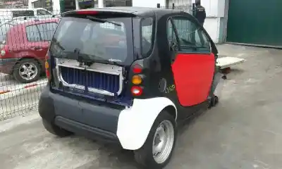 Veicolo di demolizione smart coupe pure dell'anno 1999 alimentato m160e6alb04