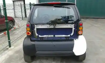Veicolo di demolizione smart coupe pure dell'anno 1999 alimentato m160e6alb04