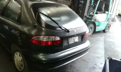 Scrapping Vehicle daewoo lanos cool of the year 1998 powered a15sms