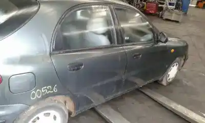 Scrapping Vehicle daewoo lanos cool of the year 1998 powered a15sms