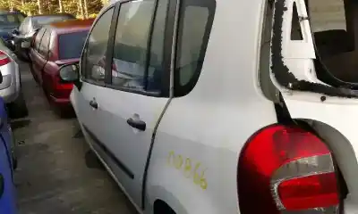 Veículo de Sucata renault grand modus authentique do ano 2009 alimentado k9k768