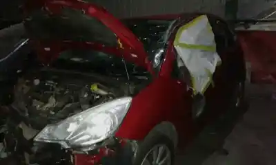 Scrapping Vehicle CITROEN C3 Tonic of the year 2012 powered EP3