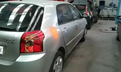 Veicolo di demolizione toyota corolla (_e12_) 1.4 d (nde120_) dell'anno 2005 alimentato 1ndtv