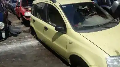 Veicolo di demolizione fiat panda (169) 1.2 8v dynamic dell'anno 2004 alimentato 188a4000