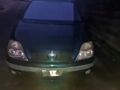 Утилизация автомобиля RENAULT SCENIC (JA..) 1.9 dTi Diesel 80 CV / 59 KW года 2002 питание F9Q744
