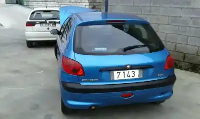 Verschrottungsfahrzeug peugeot                                            206 berlina                                                                                                                                                                                                                                                xt                                                                                                                                                                                                                                                         des jahres 1998 angetrieben dw8