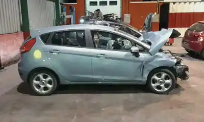 Veicolo di demolizione ford fiesta (cb1) titanium dell'anno 2009 alimentato 