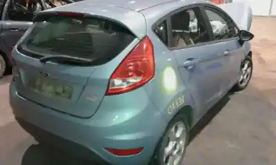 Veicolo di demolizione ford fiesta (cb1) titanium dell'anno 2009 alimentato 