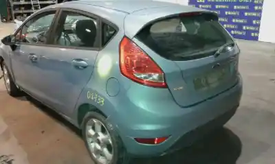 Veicolo di demolizione ford fiesta (cb1) titanium dell'anno 2009 alimentato 