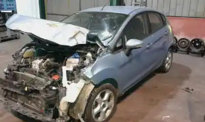 Veicolo di demolizione ford fiesta (cb1) titanium dell'anno 2009 alimentato 