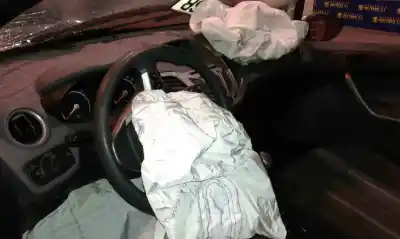 Veicolo di demolizione ford fiesta (cb1) titanium dell'anno 2009 alimentato 