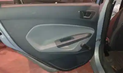 Veicolo di demolizione ford fiesta (cb1) titanium dell'anno 2009 alimentato 