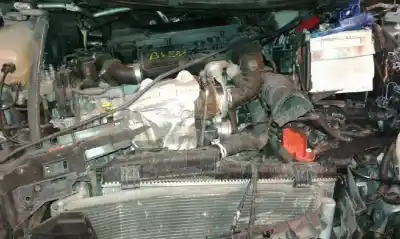 Veicolo di demolizione ford fiesta (cb1) titanium dell'anno 2009 alimentato 