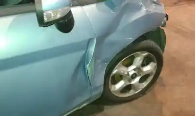 Veicolo di demolizione ford fiesta (cb1) titanium dell'anno 2009 alimentato 