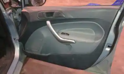 Veicolo di demolizione ford fiesta (cb1) titanium dell'anno 2009 alimentato 