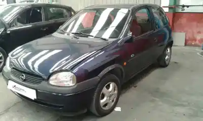 Scrapping Vehicle opel corsa b viva of the year 1998 powered x14sz