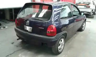 Scrapping Vehicle opel corsa b viva of the year 1998 powered x14sz