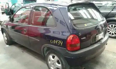 Scrapping Vehicle opel corsa b viva of the year 1998 powered x14sz