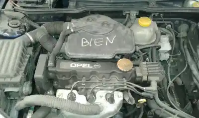 Scrapping Vehicle opel corsa b viva of the year 1998 powered x14sz